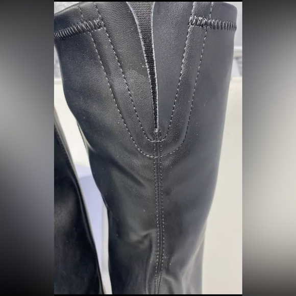 AEROSOLES Black Over the Knee Boots - Picture 14 of 15